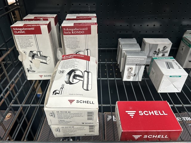 Ca. 20x sanitair en badkameraccessoires, hansgrohe, schell - afbeelding 2 van  6