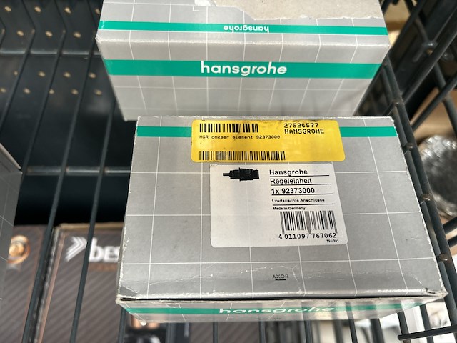 Ca. 20x sanitair en badkameraccessoires, hansgrohe, schell - afbeelding 4 van  6
