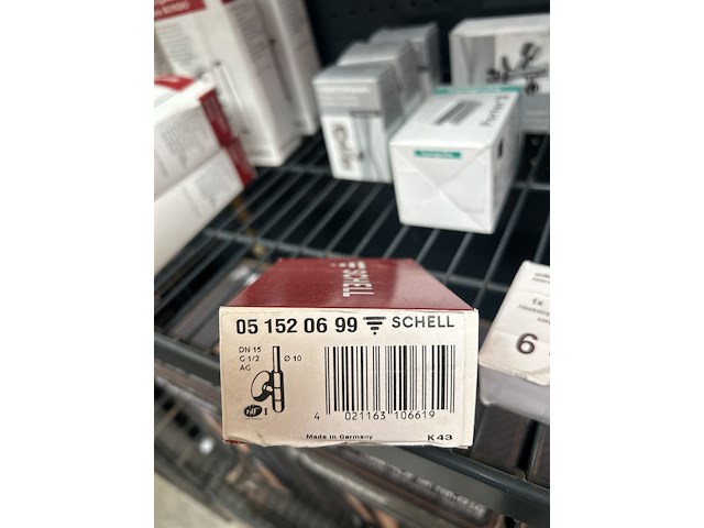 Ca. 20x sanitair en badkameraccessoires, hansgrohe, schell - afbeelding 5 van  6
