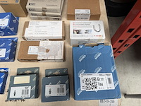 Ca. 20x sanitair en installatiemateriaal, w.o. grohe, geberit - afbeelding 3 van  5