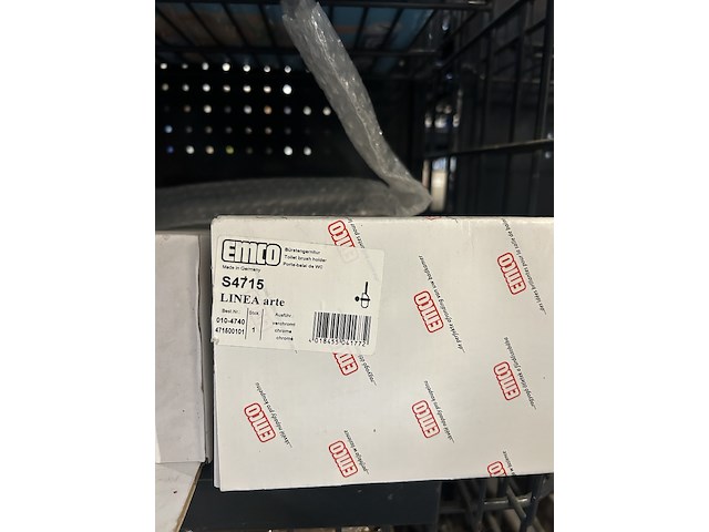 Ca. 20x sanitair/badkamer accessoires en toebehoren, w.o. emco, sphinx, hansgrohe - afbeelding 7 van  8