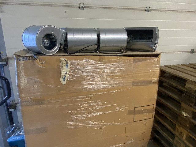 Ca. 20x slakkenhuis ventilatoren , ebm papst, d3g133-bf03-02 - afbeelding 1 van  4