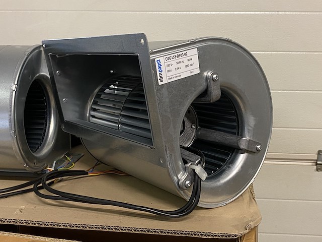 Ca. 20x slakkenhuis ventilatoren , ebm papst, d3g133-bf03-02 - afbeelding 2 van  4