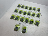 Ca. 20x slangstuk snelkoppeling, rehau, 19 mm (3/4") - afbeelding 1 van  5