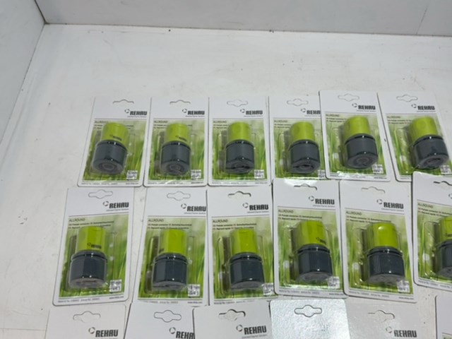 Ca. 20x slangstuk snelkoppeling, rehau, 19 mm (3/4") - afbeelding 2 van  5