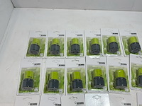 Ca. 20x slangstuk snelkoppeling, rehau, 19 mm (3/4") - afbeelding 2 van  5