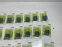 Ca. 20x slangstuk snelkoppeling, rehau, 19 mm (3/4") - afbeelding 3 van  5
