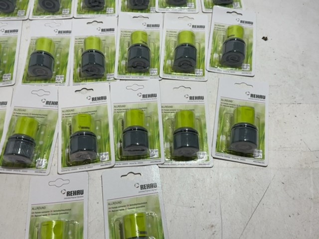 Ca. 20x slangstuk snelkoppeling, rehau, 19 mm (3/4") - afbeelding 4 van  5