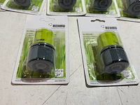 Ca. 20x slangstuk snelkoppeling, rehau, 19 mm (3/4") - afbeelding 5 van  5