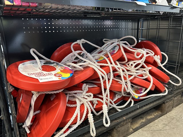 Ca. 20x slingerschommel, play fun - afbeelding 1 van  4