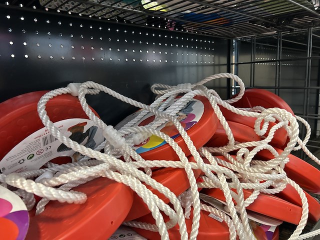 Ca. 20x slingerschommel, play fun - afbeelding 2 van  4