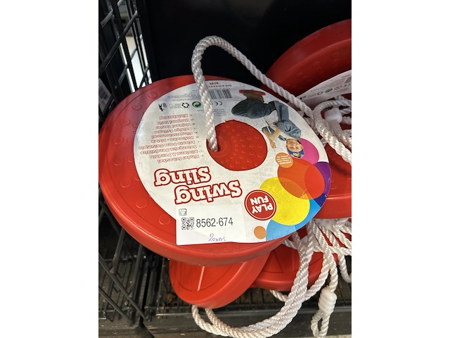 Ca. 20x slingerschommel, play fun - afbeelding 3 van  4