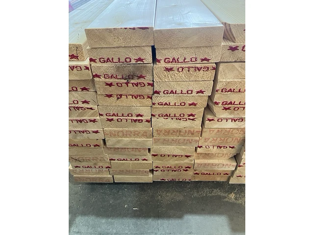 Ca. 20x sls/cls balken - afbeelding 4 van  5