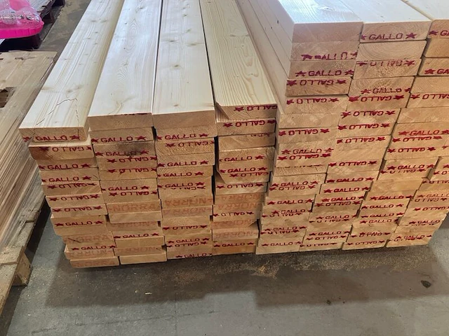 Ca. 20x sls/cls balken - afbeelding 5 van  5