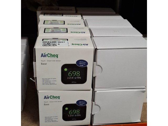 Ca. 20x smart co2 censor, aircheq, base - afbeelding 2 van  10