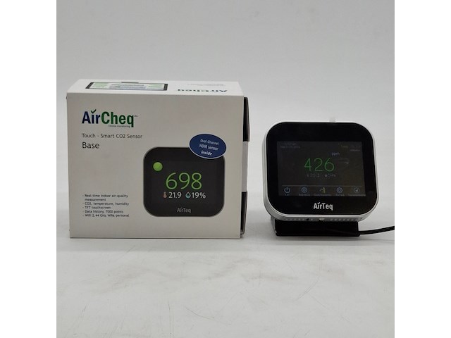 Ca. 20x smart co2 censor, aircheq, base - afbeelding 1 van  10