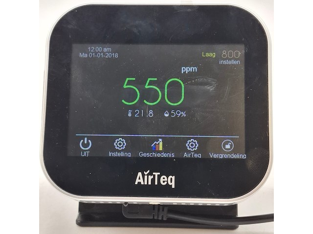 Ca. 20x smart co2 censor, aircheq, base - afbeelding 3 van  10