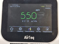 Ca. 20x smart co2 censor, aircheq, base - afbeelding 3 van  10