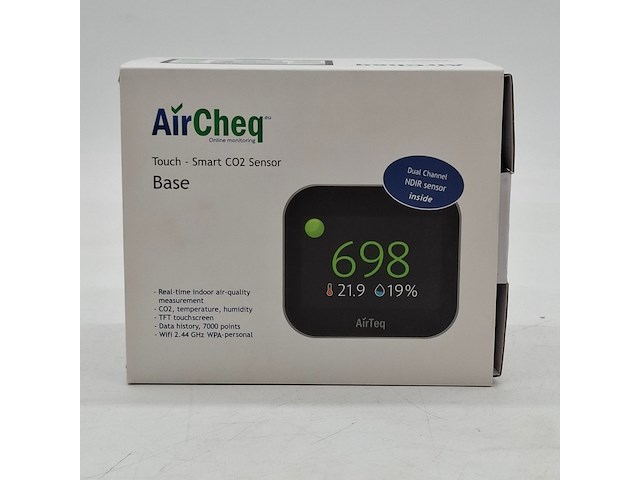 Ca. 20x smart co2 censor, aircheq, base - afbeelding 6 van  10