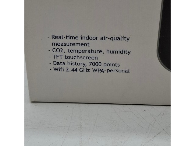 Ca. 20x smart co2 censor, aircheq, base - afbeelding 7 van  10