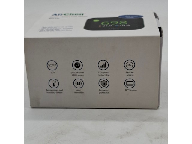 Ca. 20x smart co2 censor, aircheq, base - afbeelding 8 van  10