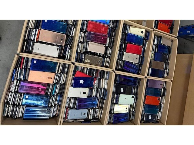 Ca. 20x smartphone - mixpartij - afbeelding 5 van  6