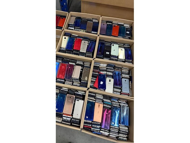 Ca. 20x smartphone - mixpartij - afbeelding 2 van  5