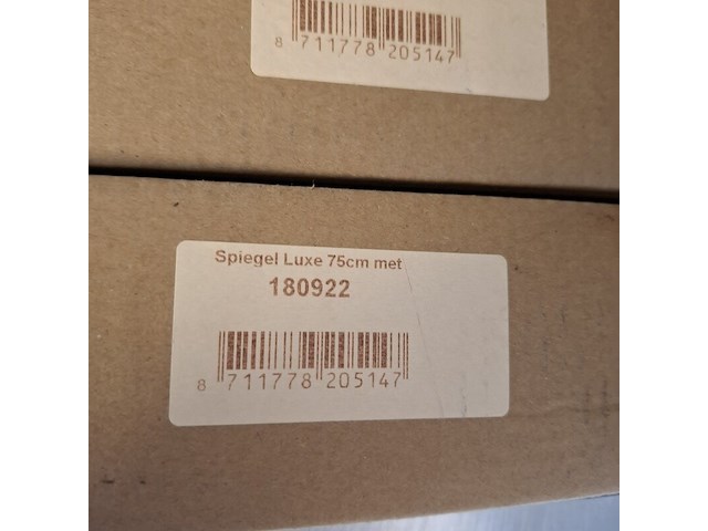 Ca. 20x spiegel - afbeelding 2 van  4