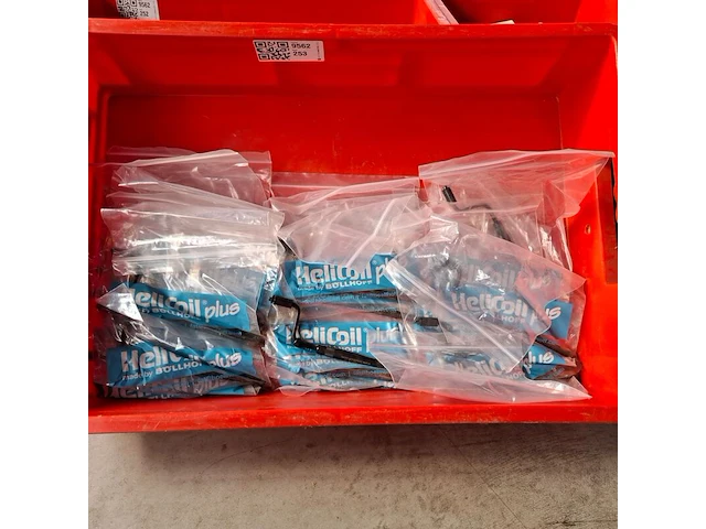 Ca. 20x spindel helicoil plus - afbeelding 1 van  3