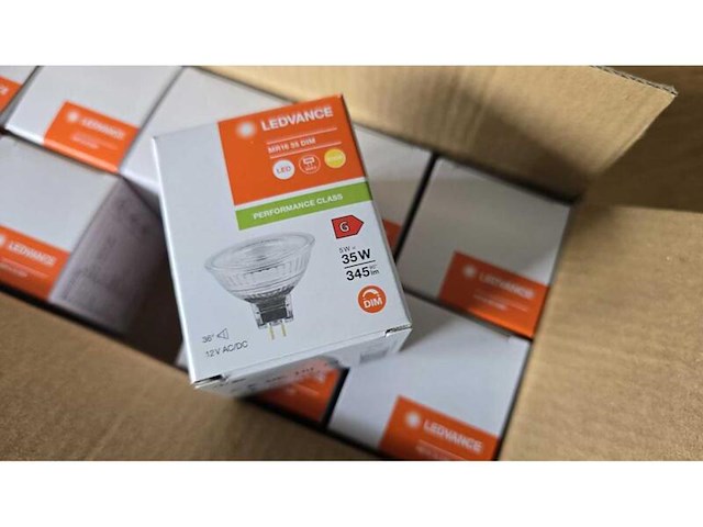 Ca. 20x spotlamp, ledvance, mr16 - afbeelding 7 van  8
