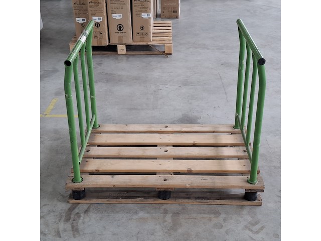 Ca. 20x stapelpallet - afbeelding 3 van  9
