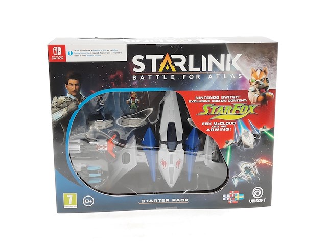 Ca. 20x starter pack, nintendo, starlink battle for atlas - afbeelding 1 van  2