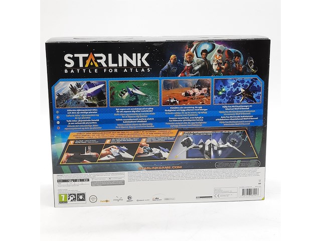 Ca. 20x starter pack, nintendo, starlink battle for atlas - afbeelding 2 van  2