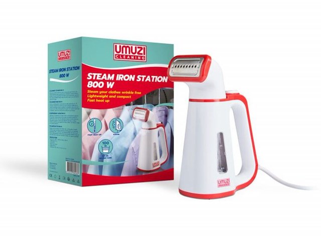 Ca. 20x steam iron station umuzi - afbeelding 1 van  1