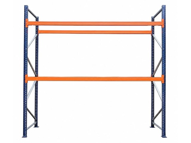 Ca. 20x stelling, blauw, oranje - afbeelding 1 van  5