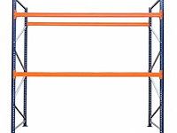 Ca. 20x stelling, blauw, oranje - afbeelding 1 van  5