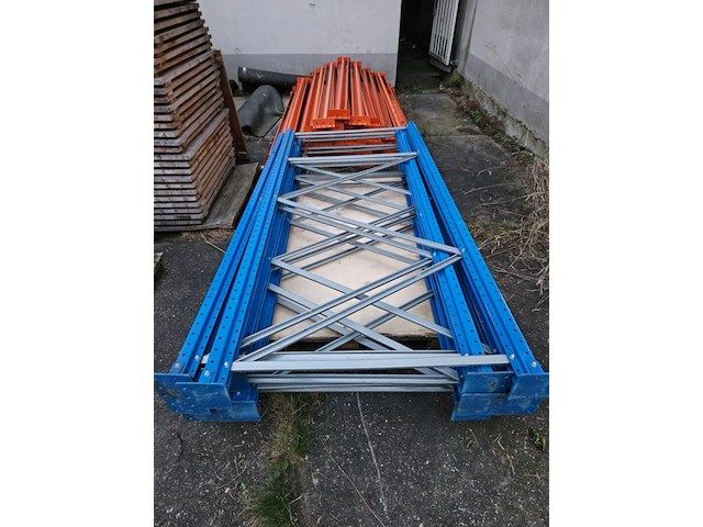 Ca. 20x stelling, blauw, oranje - afbeelding 3 van  5