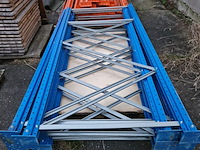 Ca. 20x stelling, blauw, oranje - afbeelding 3 van  5