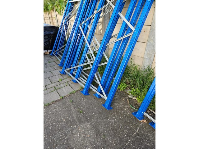 Ca. 20x stelling, blauw, oranje - afbeelding 4 van  5