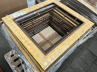 Ca. 20x stenen mozaïek frame 70x90 cm - afbeelding 6 van  6