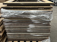 Ca. 20x stenen mozaïek frame 70x90 cm - afbeelding 1 van  4