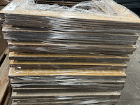 Ca. 20x stenen mozaïek frame 70x90 cm - afbeelding 5 van  5