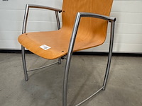 Ca. 20x stoel , stapelbaar - afbeelding 3 van  6