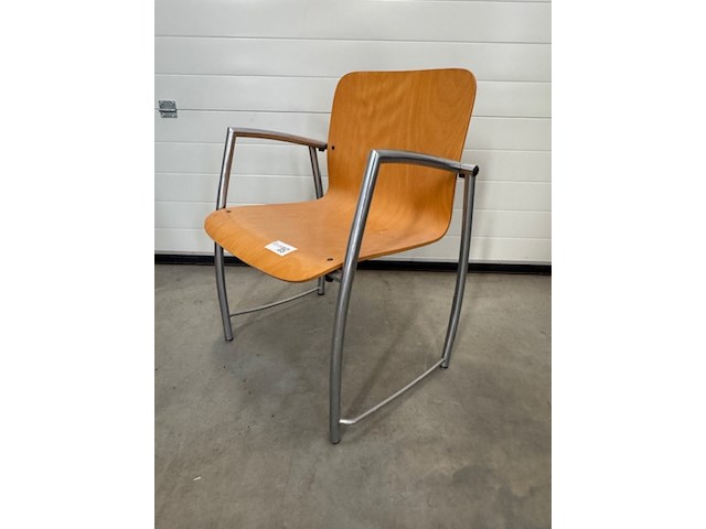 Ca. 20x stoel, stapelbaar - afbeelding 3 van  6