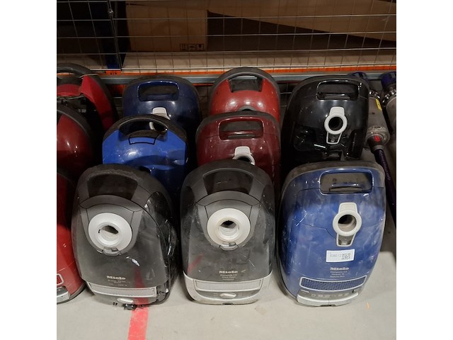 Ca. 20x stofzuigers, miele - afbeelding 3 van  9