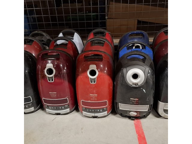 Ca. 20x stofzuigers, miele - afbeelding 4 van  9