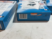 Ca. 20x stofzuigerzakken cleanbag, m137 h00 15, zwart/zilver, 4 stuks per doos - afbeelding 4 van  4