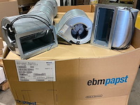 Ca. 20x stuks slakkenhuis ventilatoren ebm papst, d3g133-bf03-02 - afbeelding 1 van  6