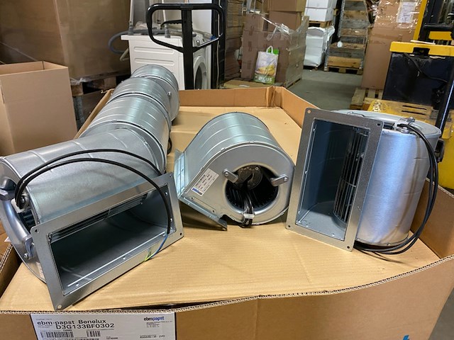 Ca. 20x stuks slakkenhuis ventilatoren ebm papst, d3g133-bf03-02 - afbeelding 2 van  6