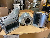 Ca. 20x stuks slakkenhuis ventilatoren ebm papst, d3g133-bf03-02 - afbeelding 2 van  6